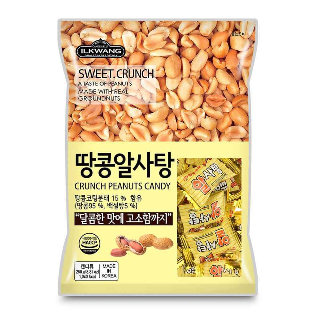 Crunch Peanuts Candy 250g